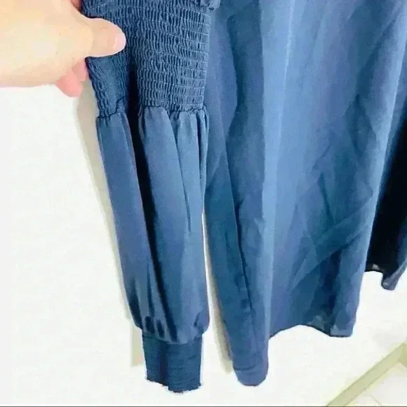 Cooper Street Angel Wing Dress Navy Blue - Picture 6 of 7